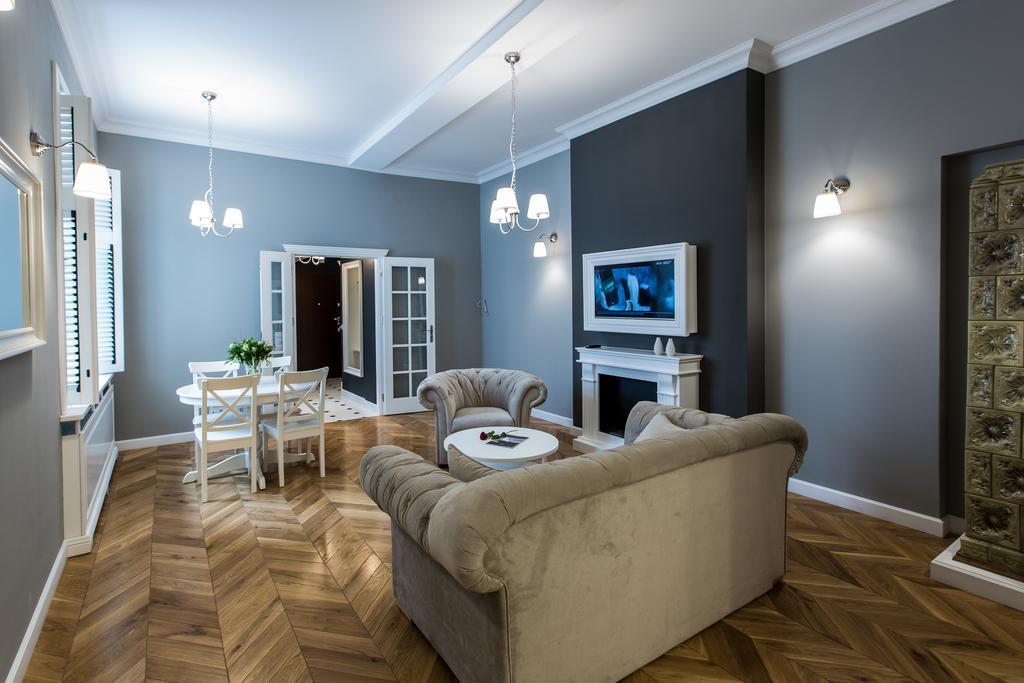 Poznanska Metro Centrum Apartment ワルシャワ エクステリア 写真