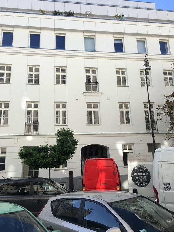 Poznanska Metro Centrum Apartment ワルシャワ エクステリア 写真